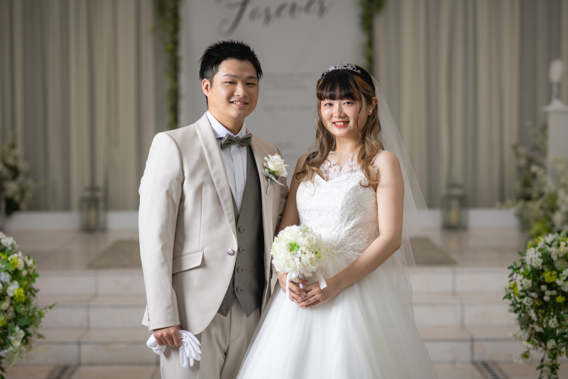 自然光が包む王道スタイル