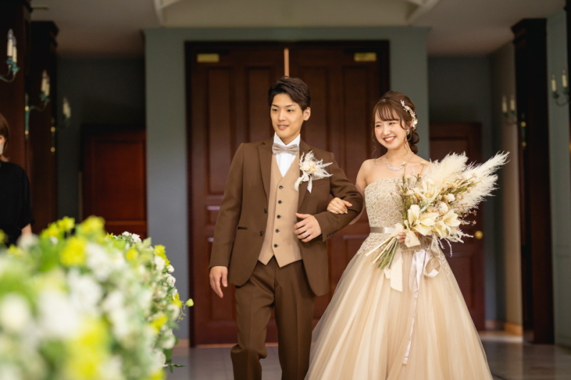 サプライズでお衣裳をチェンジ！