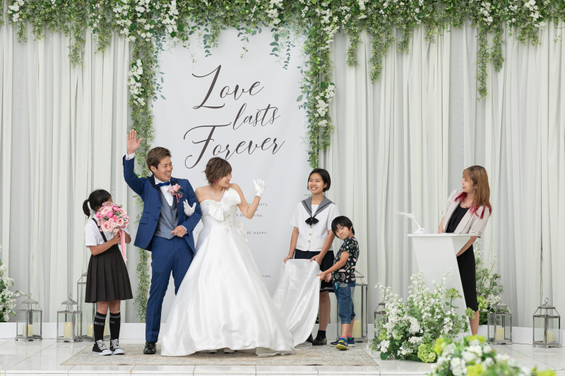 おふたり＆ファミリーフォト