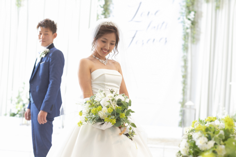 最初はおふたりで