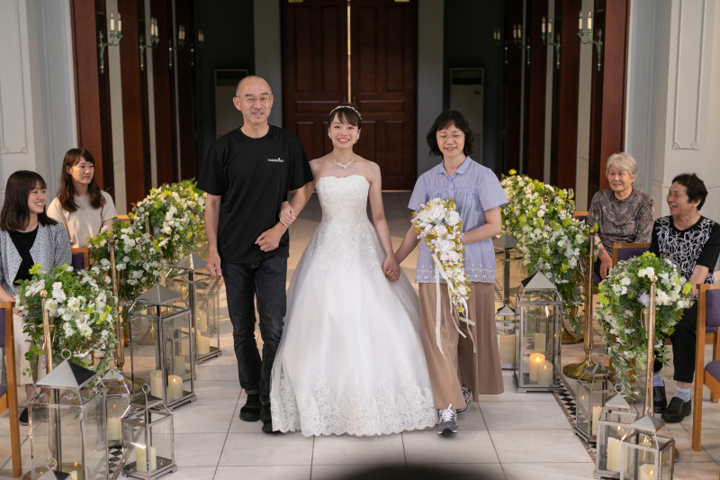 次はお父様とお母さまと一緒に