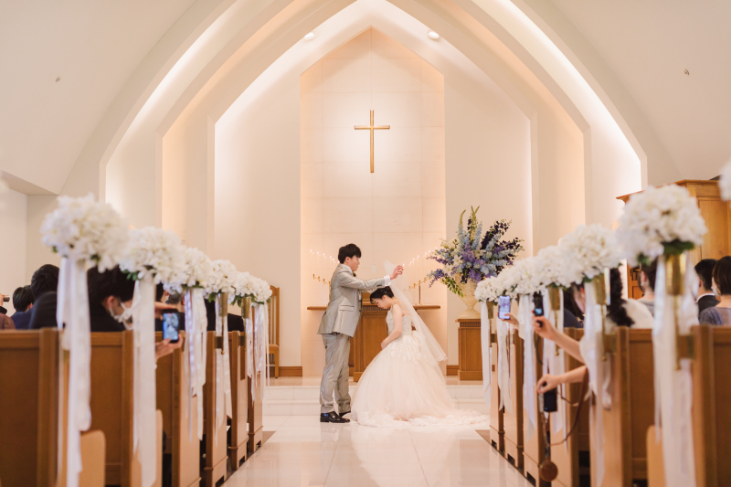 ホテルウエディングでのフォトレポート８