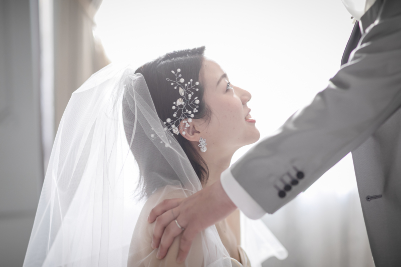 結婚式のように