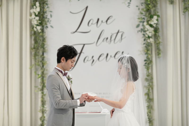 一緒に一度のフォトウエディング