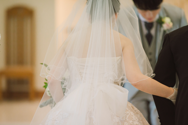 ホテルウエディングでのフォトレポート3