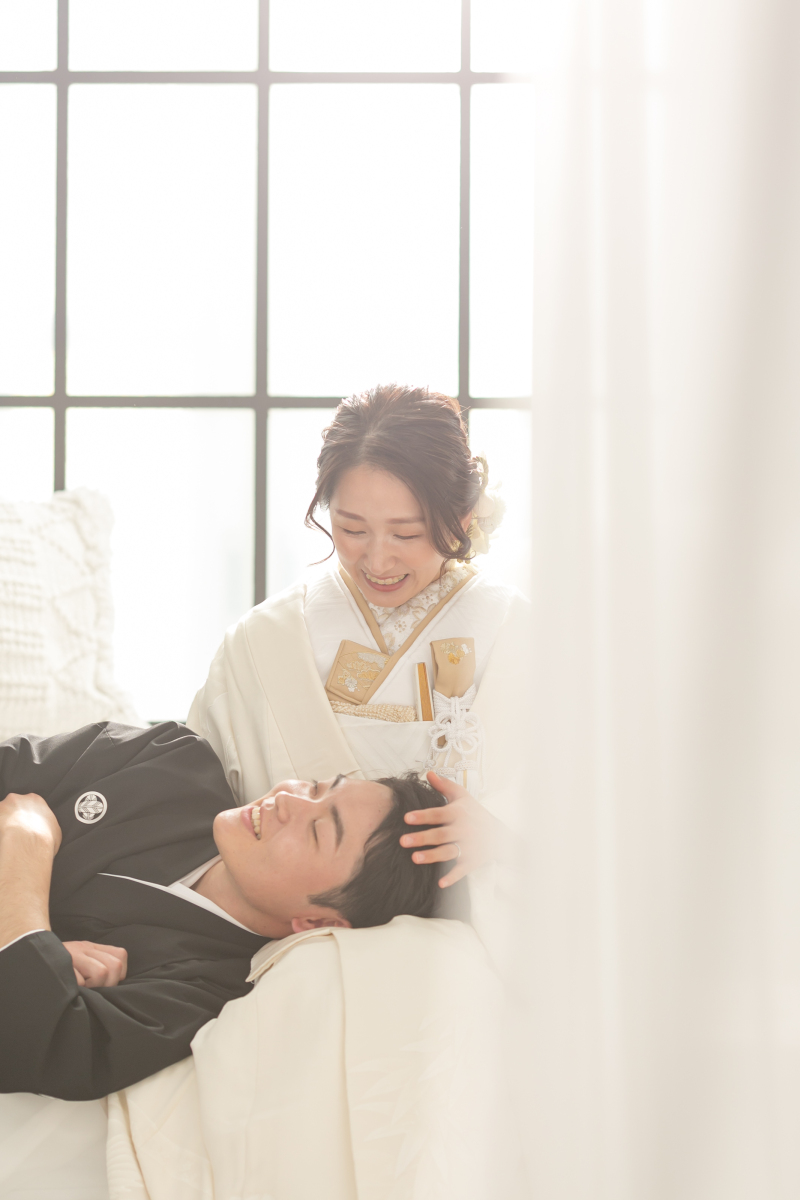 家族での素敵なフォトウエディングでした