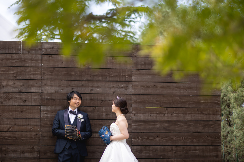 おふたりならではのアイテム使いです!