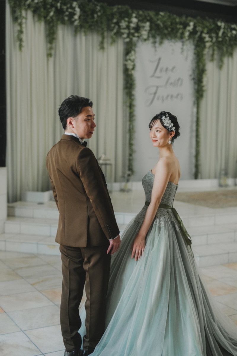 振り返りショット♪