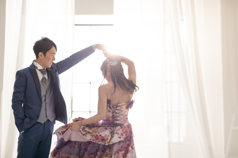 おふたりのシーンも