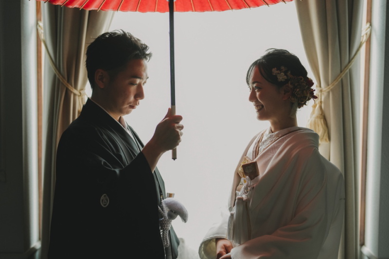 和装&洋装チャペル撮影