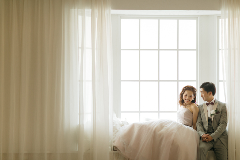 カラードレスチェンジ