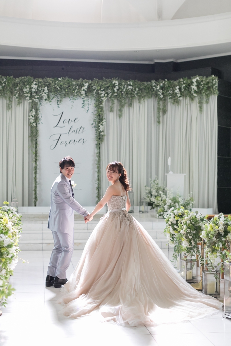 洋装へチェンジ!