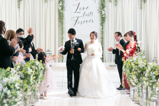 ご家族様と素敵なフォトウエディング♪