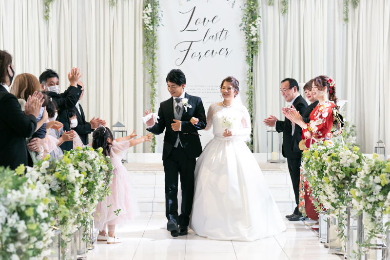 ご家族様と素敵なフォトウエディング♪