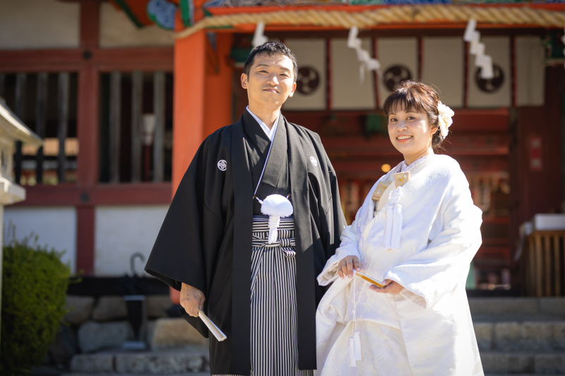 伊佐爾波神社でのご結婚式＆山の手ホテルご会食
