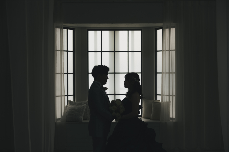 雰囲気を変えて