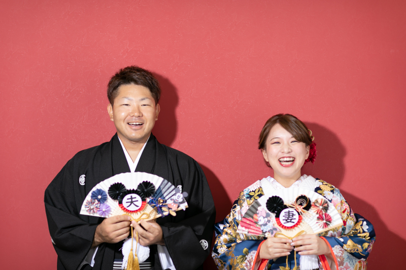 撮影アイテムを使って