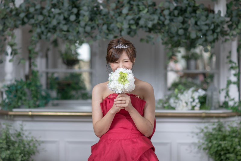 同じスタジオ内で雰囲気が大きく変わります