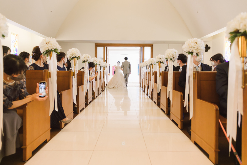 ホテルウエディングでのフォトレポート９