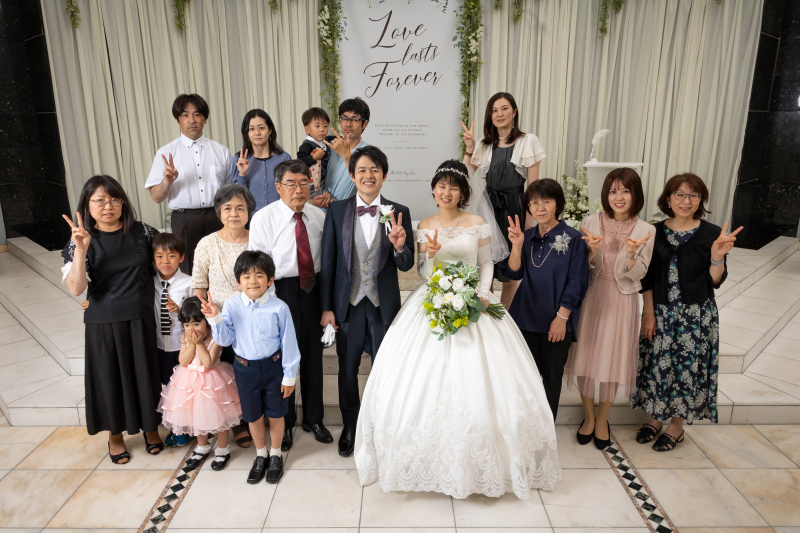 ウエディングドレスでのフォトレポート１０