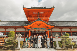 伊佐爾波神社式の撮影レポート