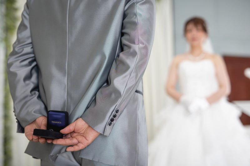 気持ちを伝えるフォトウエディング