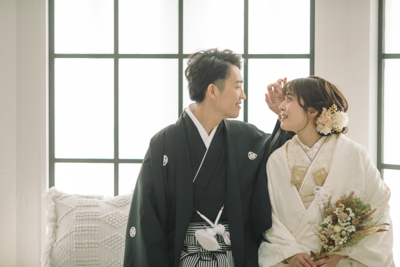 2着前撮りフォト