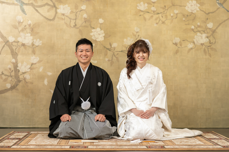 和装スタジオフォト