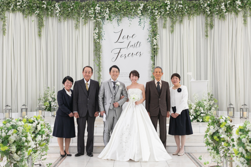 ご家族と一緒に