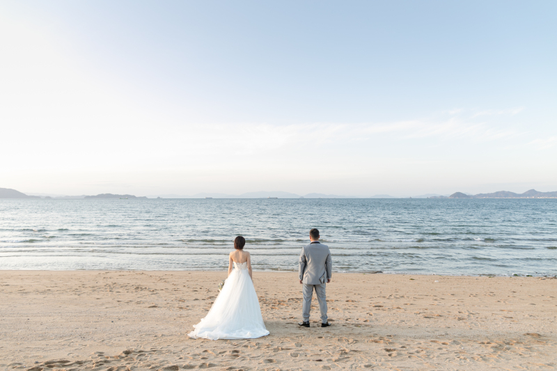 和装ロケ、ビーチロケ、チャペルフォト、１日５着フォト