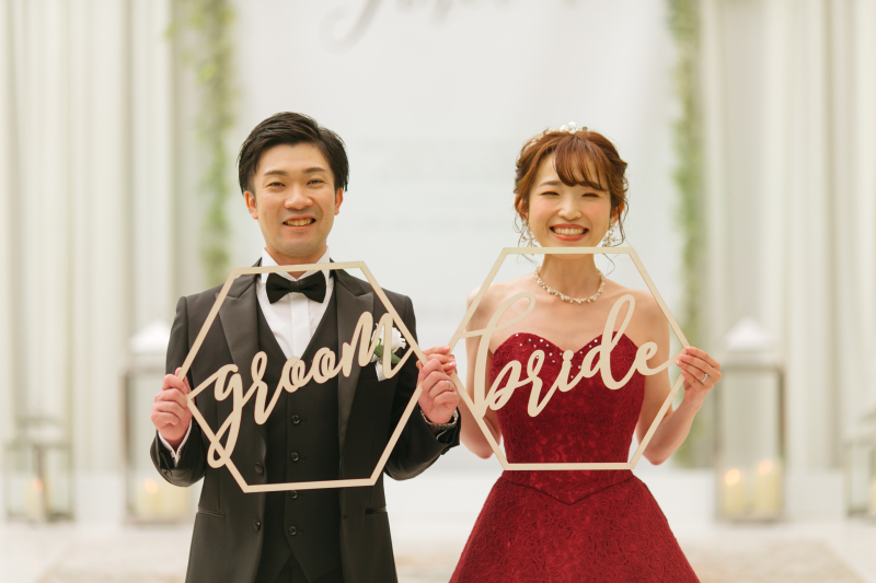 撮影アイテムを使って