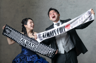 お好きなアーティストのグッズとご撮影♪