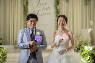 私たちらしさを残す特別な時間