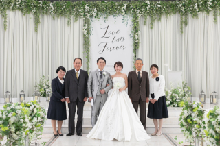 ドレスでのウエディングフォト