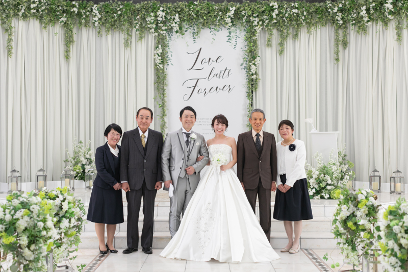 ドレスでのウエディングフォト