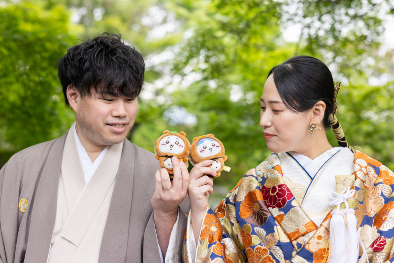 ちいかわアップのお写真も♡