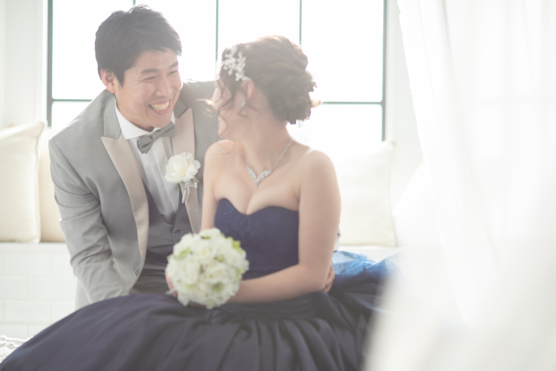 カラードレスフォト