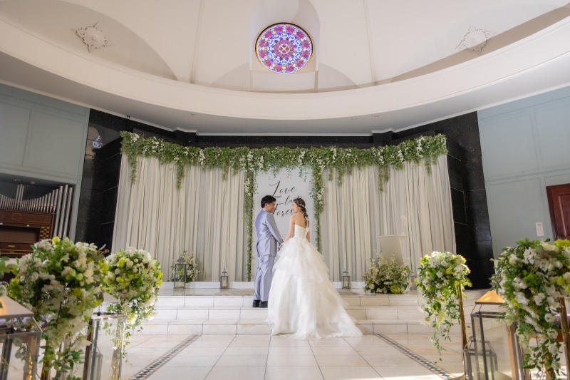 優しい視線の先に