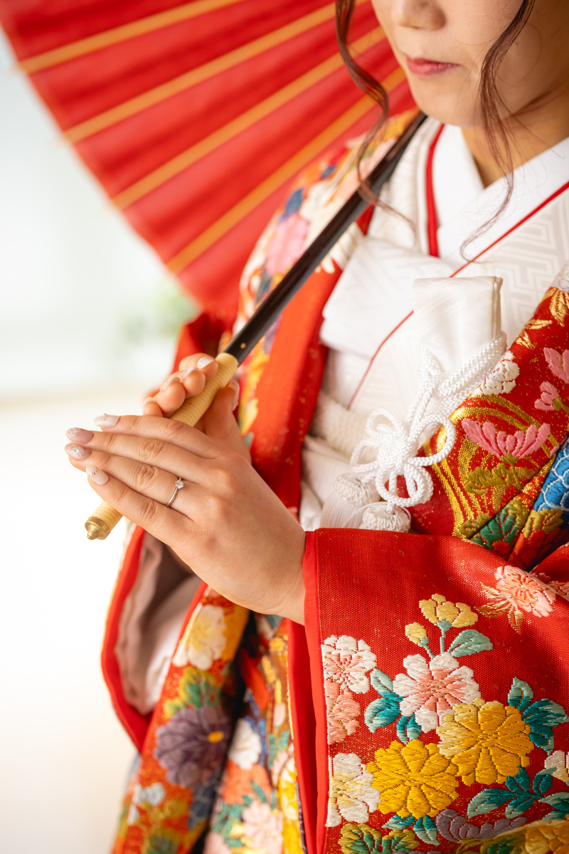 手元の撮影もおわすれなく！