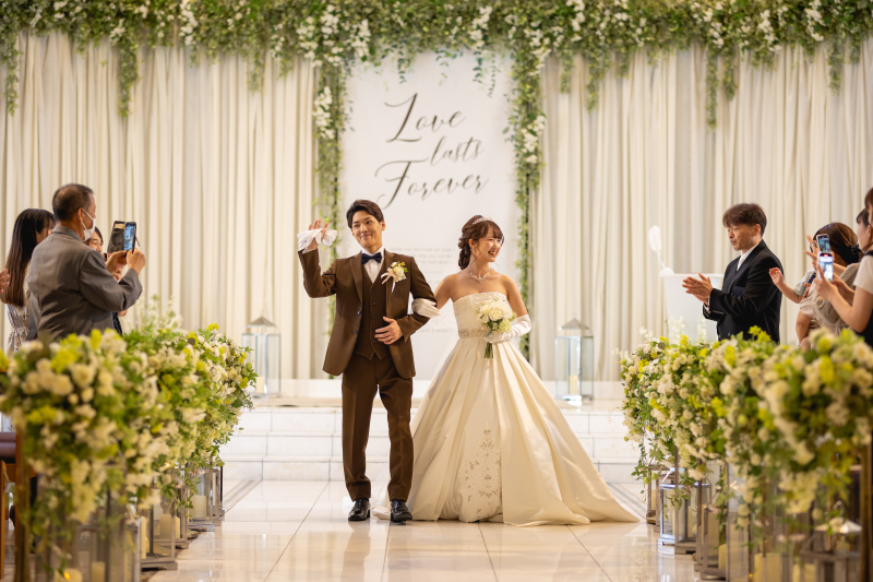 皆様に見守られて