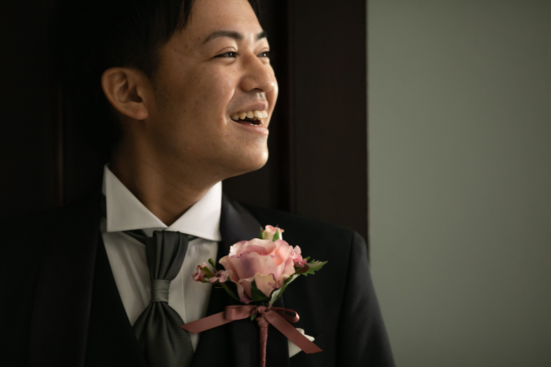 もちろん新郎様も