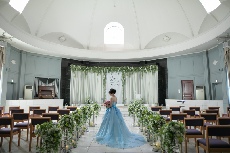 ご新婦様おひとりで