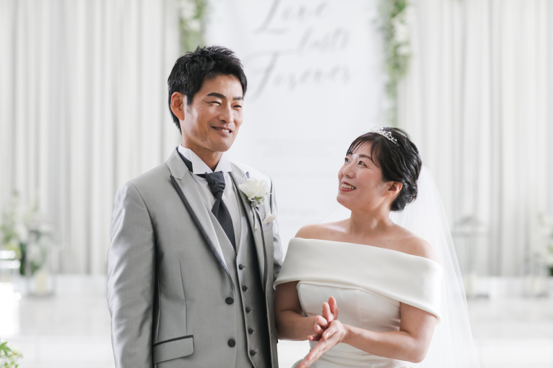 お互いを見つめて♡