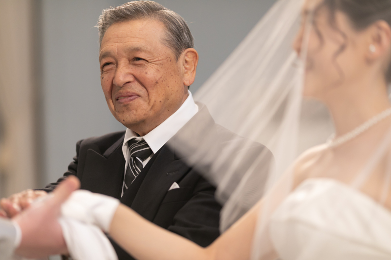 バージンロードを