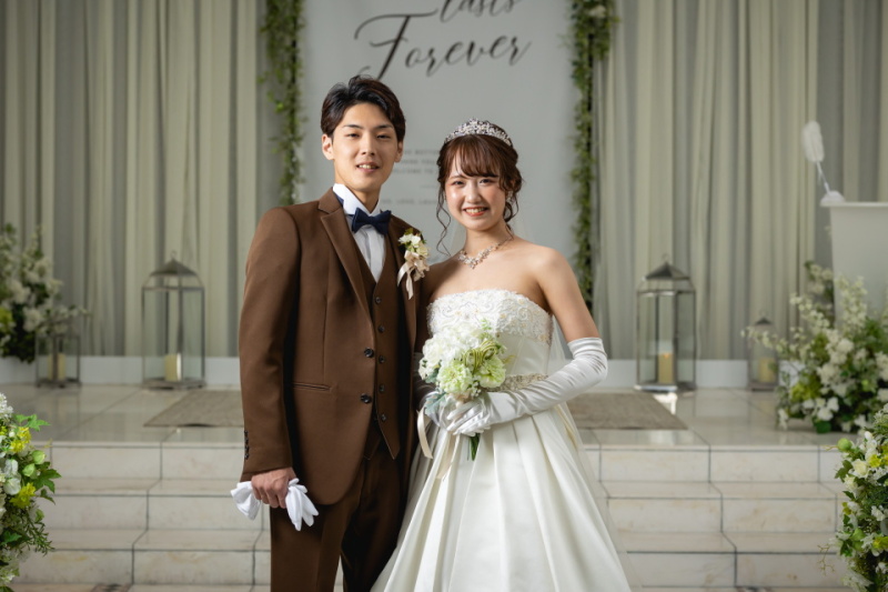 お衣裳姿もしっかりと！