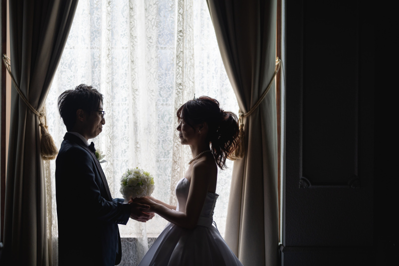 シルエット撮影