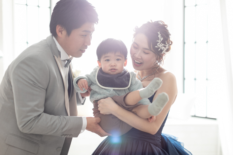 カラードレスフォト