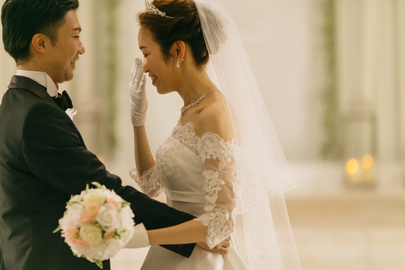 ロケフォトの後は、チャペルで