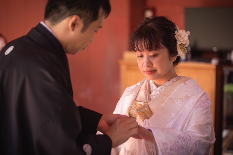 ご結婚式は