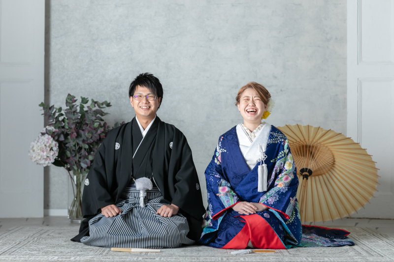 まずは和装から